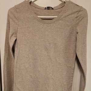 Tan Long Sleeve Shirt
